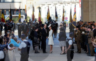 PEOPLE - Ypres: Royals und Promis zum 100.Jahrestag der Schlacht von Passchendaele