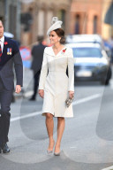 PEOPLE - Ypres: Royals und Promis zum 100.Jahrestag der Schlacht von Passchendaele