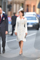 PEOPLE - Ypres: Royals und Promis zum 100.Jahrestag der Schlacht von Passchendaele
