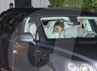 PEOPLE - Eva Longoria geht mit David und Victoria Beckham zum Dinner in Santa Monica