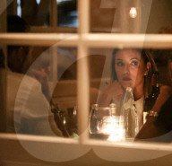 PEOPLE - Eva Longoria geht mit David und Victoria Beckham zum Dinner in Santa Monica