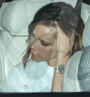PEOPLE - Eva Longoria geht mit David und Victoria Beckham zum Dinner in Santa Monica