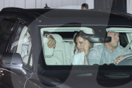 PEOPLE - Eva Longoria geht mit David und Victoria Beckham zum Dinner in Santa Monica