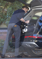 EXKLUSIV - Hugh Jackman spielt mit der Tochter von Freunden in Sydney