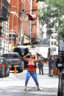 PEOPLE - Dreharbeiten zu 'I Feel Pretty' in New York