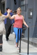 PEOPLE - Dreharbeiten zu 'I Feel Pretty' in New York