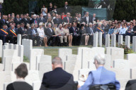 PEOPLE - Ypres: Gedenkfeier zum 100.Jahrestag der Schlacht von Passchendaele