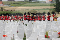 PEOPLE - Ypres: Gedenkfeier zum 100.Jahrestag der Schlacht von Passchendaele