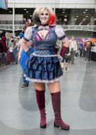 FEATURE - Allerlei lustige Gestalten im Rahmen der Comic Con in Manchester unterwegs