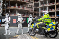 FEATURE - Allerlei lustige Gestalten im Rahmen der Comic Con in Manchester unterwegs