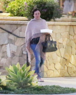 PEOPLE - Shannen Doherty und Kurt Iswarienko in Malibu unterwegs