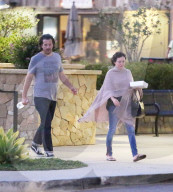 PEOPLE - Shannen Doherty und Kurt Iswarienko in Malibu unterwegs