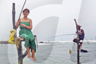 FEATURE - Sri Lanka: Fischen in Koggala