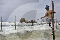 FEATURE - Sri Lanka: Fischen in Koggala