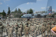 NEWS - Mike Pence zu Besuch in Georgien