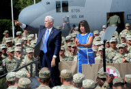 NEWS - Mike Pence zu Besuch in Georgien