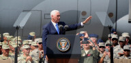 NEWS - Mike Pence zu Besuch in Georgien