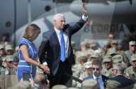 NEWS - Mike Pence zu Besuch in Georgien