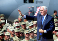 NEWS - Mike Pence zu Besuch in Georgien