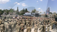 NEWS - Mike Pence zu Besuch in Georgien