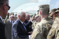 NEWS - Mike Pence zu Besuch in Georgien