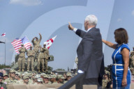 NEWS - Mike Pence zu Besuch in Georgien
