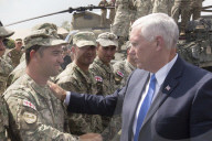 NEWS - Mike Pence zu Besuch in Georgien