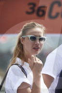 PEOPLE - Pierre Casiraghi wird an der "Copa del Rey" von seiner Beatrice begleitet
