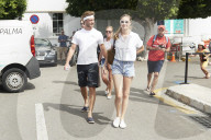 PEOPLE - Pierre Casiraghi wird an der "Copa del Rey" von seiner Beatrice begleitet