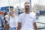 PEOPLE - Pierre Casiraghi wird an der "Copa del Rey" von seiner Beatrice begleitet