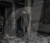 REPORTAGE - Krieg in Syrien (April 2017)