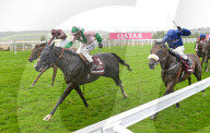 FEATURE - Ein Hauch von Ascot: Qatar Goodwood Pferderennen in West Sussex