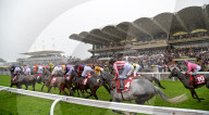 FEATURE - Ein Hauch von Ascot: Qatar Goodwood Pferderennen in West Sussex