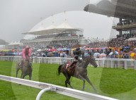FEATURE - Ein Hauch von Ascot: Qatar Goodwood Pferderennen in West Sussex