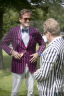 FEATURE - Ein Hauch von Ascot: Qatar Goodwood Pferderennen in West Sussex