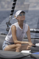 PEOPLE - Beatrice Borromeo und Pierre Casiraghi am "Copa Del Rey" in Palma