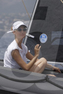 PEOPLE - Beatrice Borromeo und Pierre Casiraghi am "Copa Del Rey" in Palma
