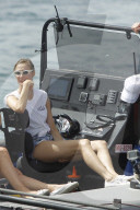PEOPLE - Beatrice Borromeo und Pierre Casiraghi am "Copa Del Rey" in Palma