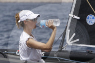 PEOPLE - Beatrice Borromeo und Pierre Casiraghi am "Copa Del Rey" in Palma