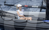 PEOPLE - Beatrice Borromeo und Pierre Casiraghi am "Copa Del Rey" in Palma