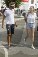 PEOPLE - Beatrice Borromeo und Pierre Casiraghi am "Copa Del Rey" in Palma