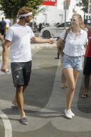 PEOPLE - Beatrice Borromeo und Pierre Casiraghi am "Copa Del Rey" in Palma
