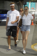 PEOPLE - Beatrice Borromeo und Pierre Casiraghi am "Copa Del Rey" in Palma