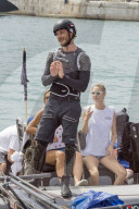 PEOPLE - Beatrice Borromeo und Pierre Casiraghi am "Copa Del Rey" in Palma