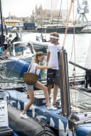 PEOPLE - Beatrice Borromeo und Pierre Casiraghi am "Copa Del Rey" in Palma