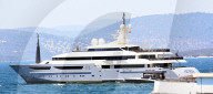 PEOPLE - Ferien auf der Superyacht: Ricardo Salinas mit seiner Familie in Bodrum