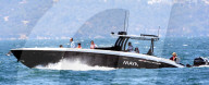 PEOPLE - Ferien auf der Superyacht: Ricardo Salinas mit seiner Familie in Bodrum