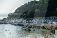 FEATURE - Spanien: Alltag in San Sebastian