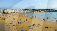 FEATURE - Spanien: Alltag in San Sebastian