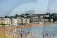 FEATURE - Spanien: Alltag in San Sebastian